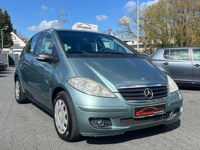Gebraucht Mercedes A180 109 PS (80 kW) 2005 Blau Kleinwagen