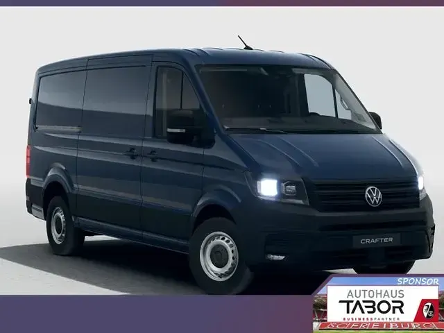 Neu VW Crafter 140 PS (102 kW) 2026 Blau Van