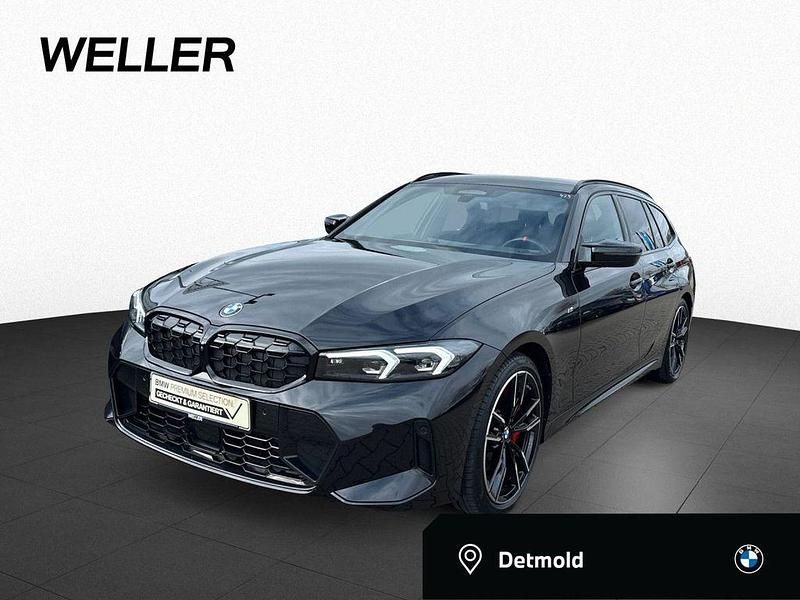 Gebraucht BMW M340 Shadowline 340 PS (250 kW) 2024 Black sapphire (schwarz) Limousine