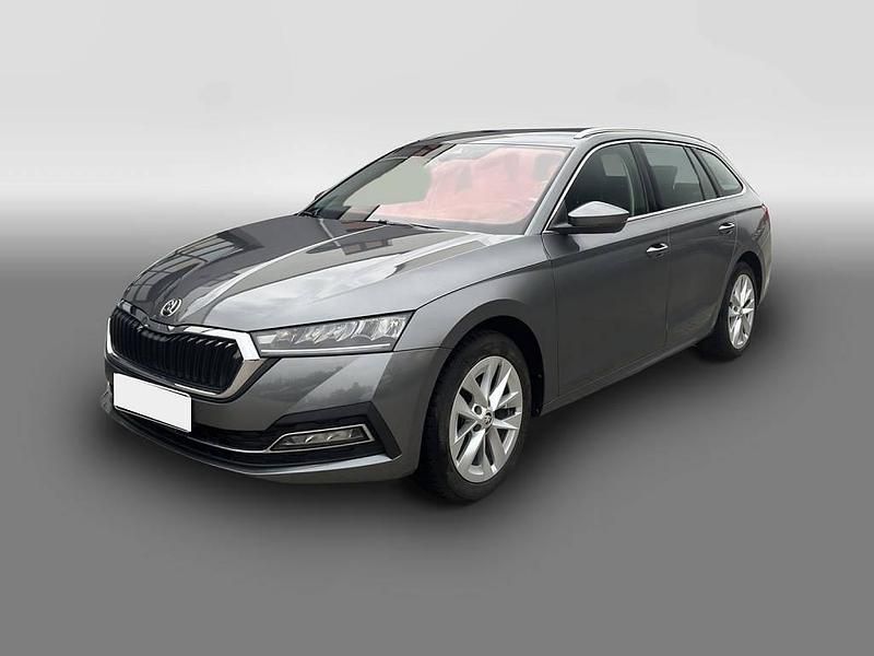 Second-hand Skoda Octavia Style 150 CP (110 kW) 2024 Gri Break