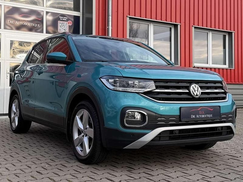 Makena tuerkis Gebraucht 2019 VW T-Cross Style SUV | 16.450 € (Guter Preis) - Bild 1/4
