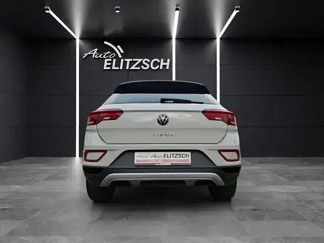 Gebraucht VW T-Roc Life 150 PS (110 kW) 2022 Ascotgrau SUV