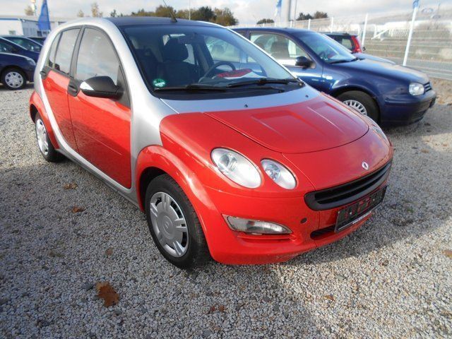 Gebraucht Smart ForFour Basis 64 PS (47 kW) 2005 Orange metallic Kleinwagen