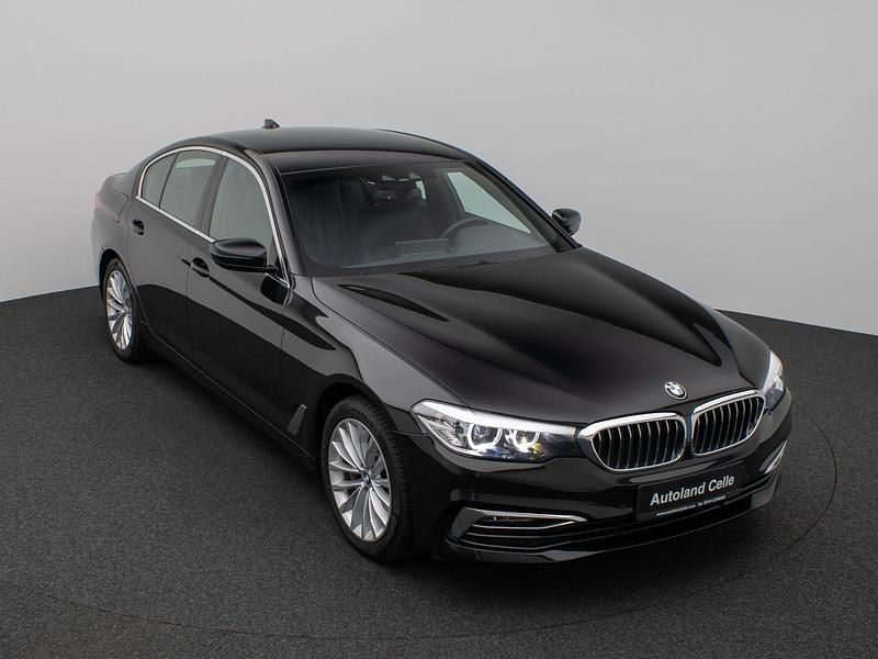 Gebraucht BMW 530 Luxury Line 252 PS (185 kW) 2019 Schwarz 2668schwarz Limousine