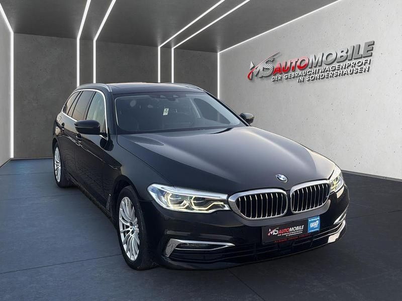 Gebraucht BMW 520 Luxury Line 190 PS (139 kW) 2019 Schwarz Kombi