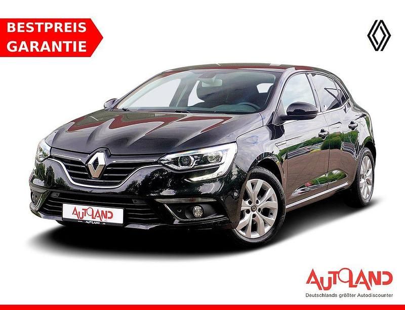 Schwarz Gebraucht 2019 Renault Mégane IV LIMITED Limousine | 14.990 € (Fairer Preis) - Bild 1/4