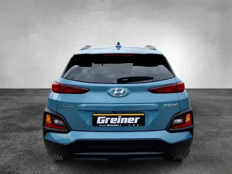 Gebraucht Hyundai Kona YES! 120 PS (88 kW) 2020 Ceramic blue (metallic) SUV