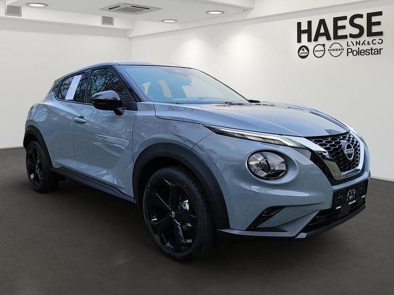 Gebraucht Nissan Juke 360º 114 PS (83 kW) 2025 Ceramic grey/black SUV