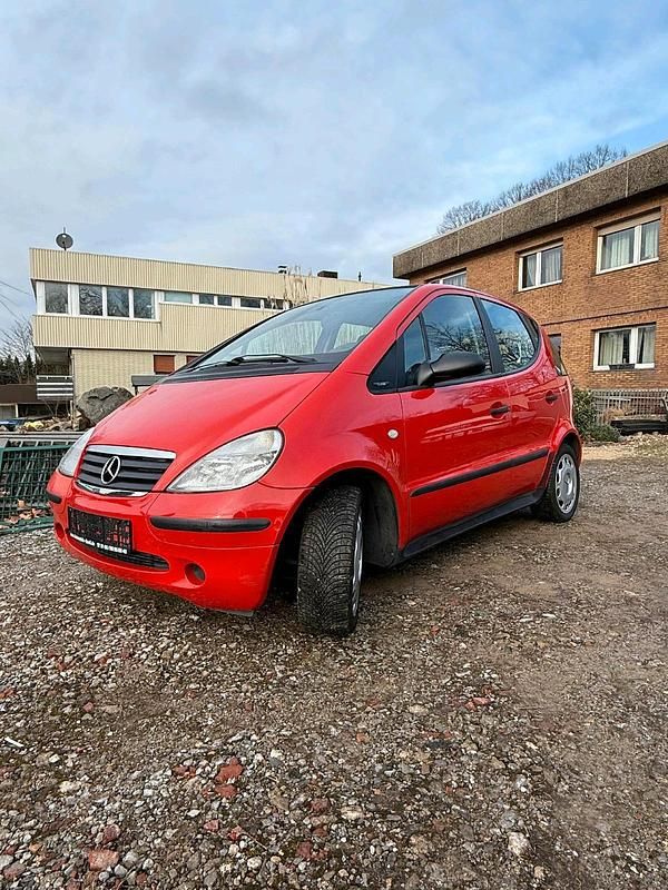 Rot Gebraucht 1999 Mercedes A160 Kleinwagen | 1.850 € (Fairer Preis) - Bild 1/4