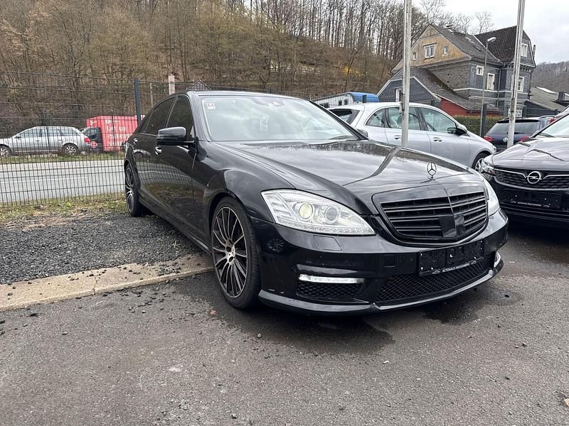Usata Mercedes S350 235 CV (172 kW) 2009 Nero Berlina