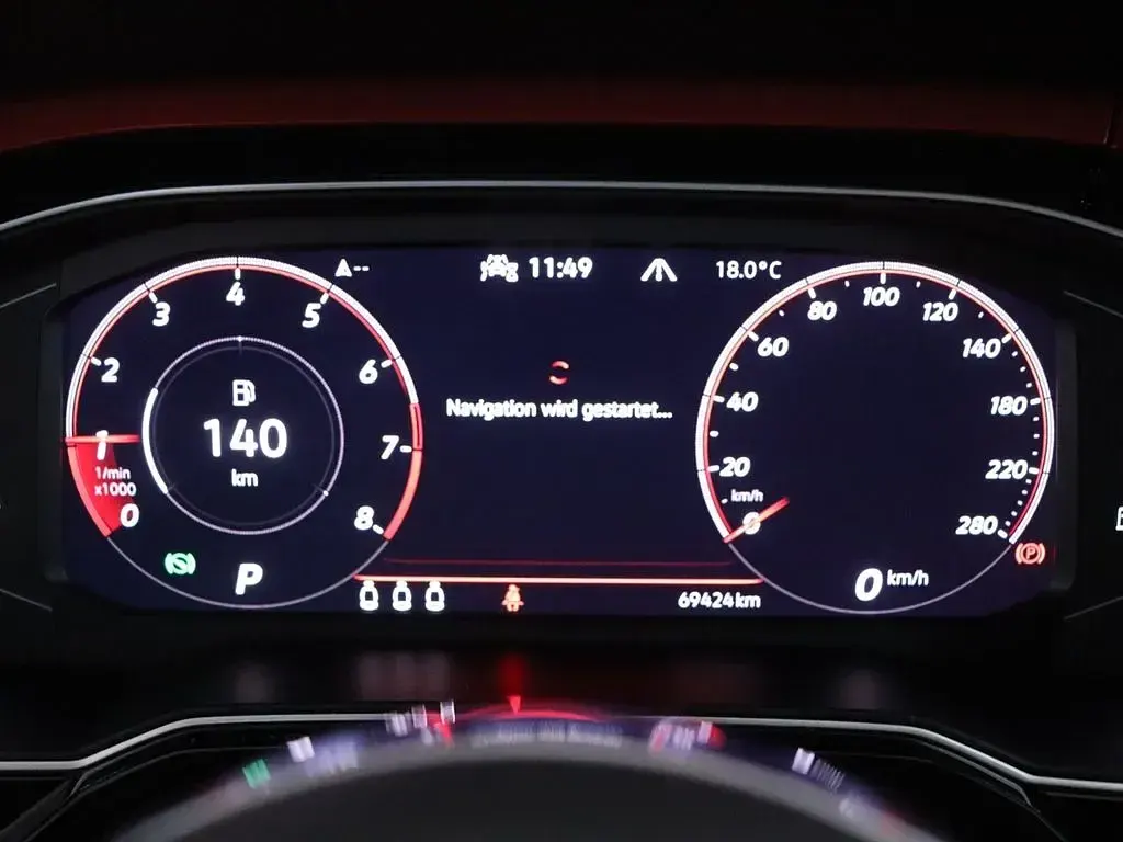 Gebraucht VW Polo GTI 200 PS (147 kW) 2020 Rot Kleinwagen