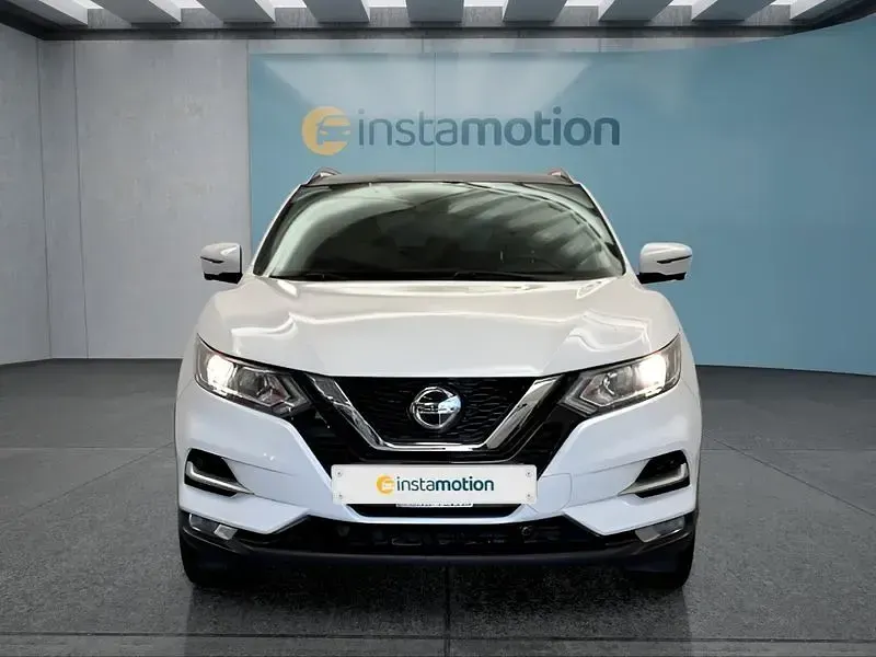 Gebraucht Nissan Qashqai 140 PS (102 kW) 2021 Weiß SUV