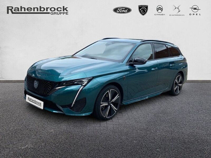 Blau Gebraucht 2024 Peugeot 308 GT Kombi | 28.490 € (Superpreis) - Bild 1/4
