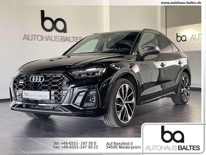 Schwarz Gebraucht 2023 Audi SQ5 Sportback Sport SUV | 60.850 € (Guter Preis) - Bild 1/4