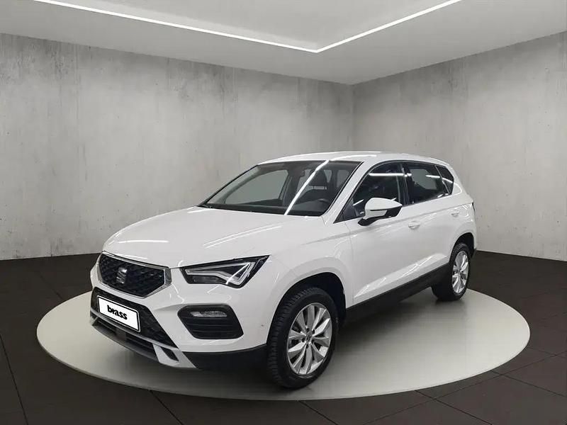 Bila weiß Gebraucht 2024 Seat Ateca Style SUV | 23.950 € (Guter Preis) - Bild 1/4