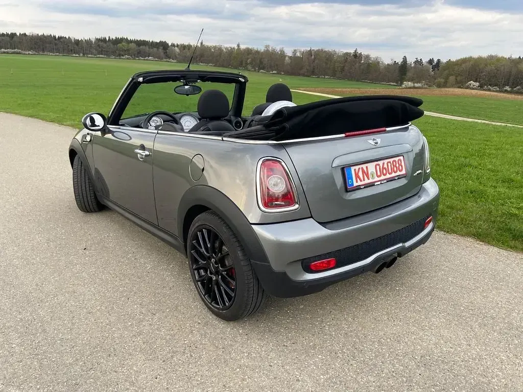 Gebraucht Mini John Cooper Works Cabriolet 211 PS (155 kW) 2009 Grau Cabrio