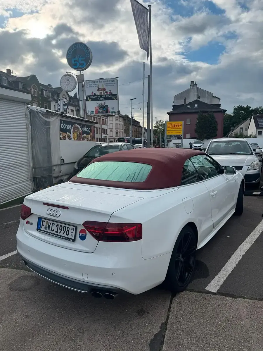 Gebraucht Audi S5 Cabriolet Comfort 333 PS (244 kW) 2013 Cabrio