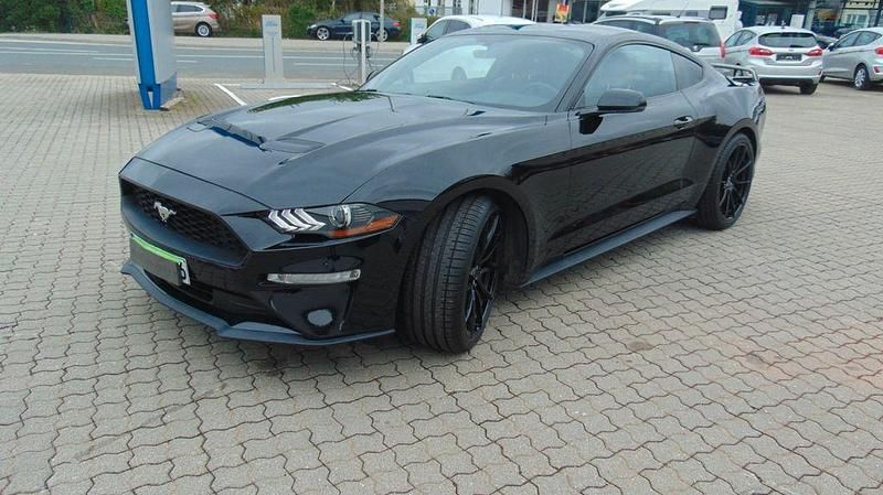 Schwarz Gebraucht 2018 Ford Mustang Coupé | 27.975 € (Fairer Preis) - Bild 1/4