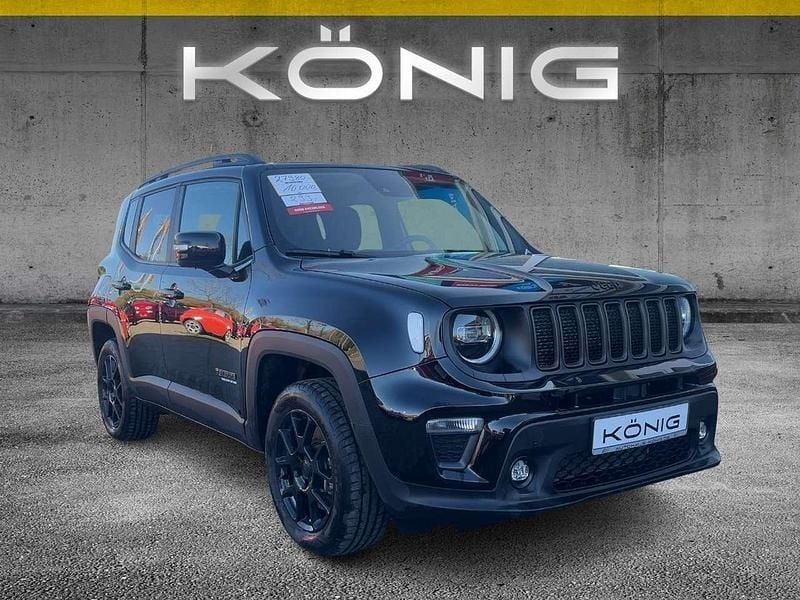 Solid black (5ck) Gebraucht 2022 Jeep Renegade SUV | 19.998 € (Superpreis) - Bild 1/2