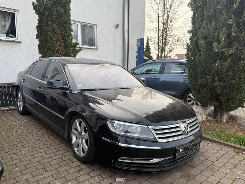 Gebraucht VW Phaeton 239 PS (175 kW) 2011 Schwarz Limousine