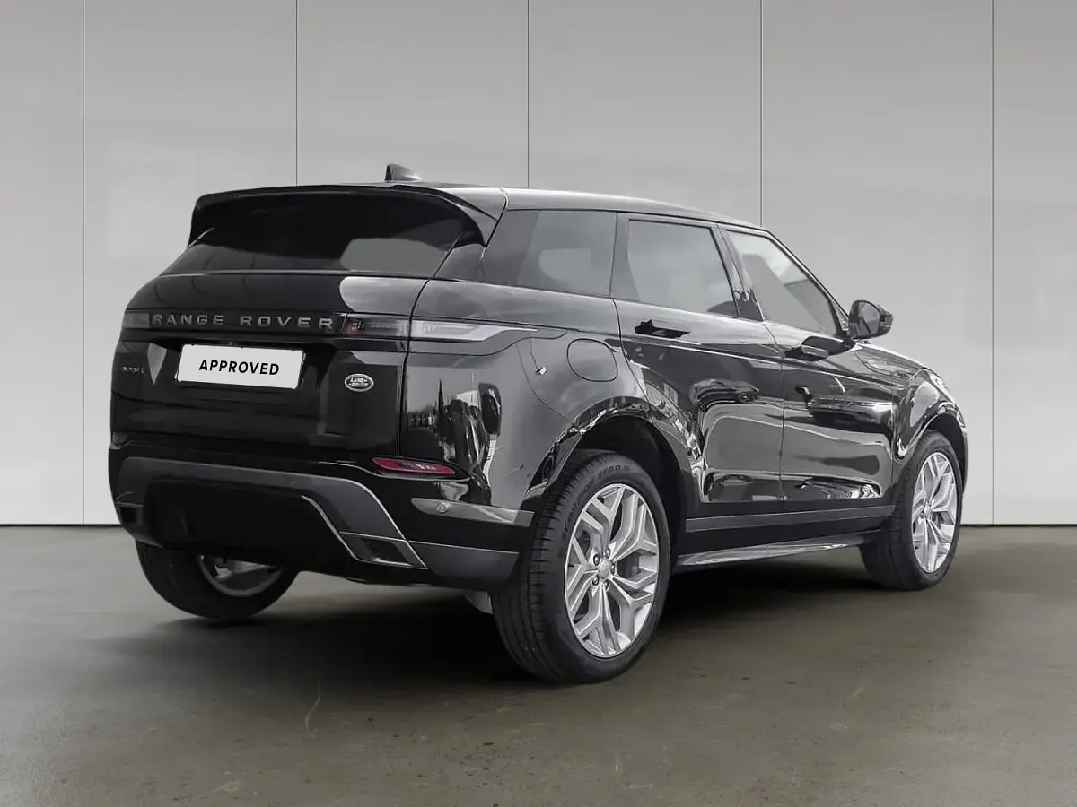 Second-hand Land Rover Range Rover evoque SE Dynamic 202 CP (148 kW) 2024 Negru SUV