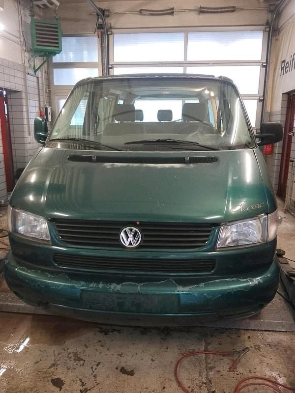 Grün Gebraucht 1996 VW T4 Van | 3.150 € (Superpreis) - Bild 1/4
