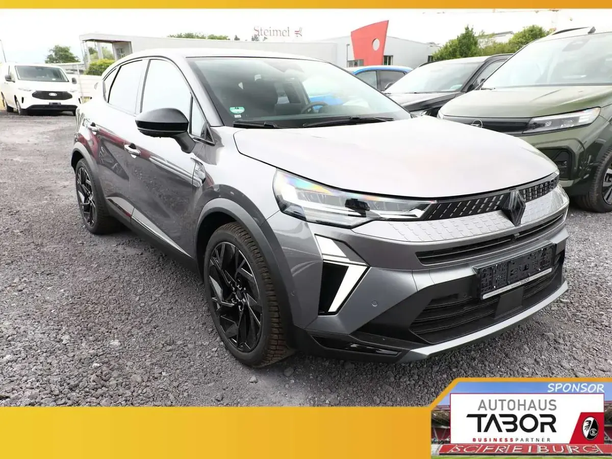 Gebraucht Renault Captur 145 PS (106 kW) 2025 Schwarz metallic SUV