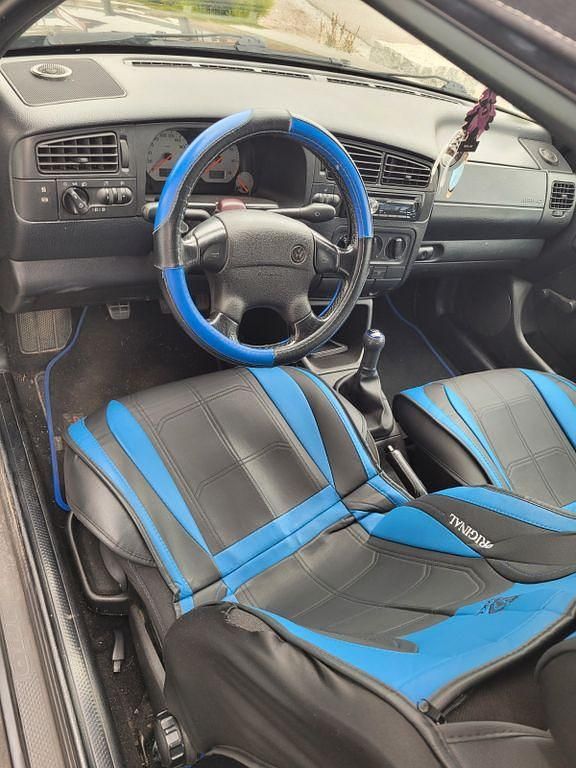 Gebraucht VW Golf Cabriolet Comfortline 75 PS (55 kW) 1998 Schwarz Cabrio