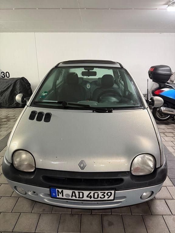 Gebraucht Renault Twingo Authentique 58 PS (42 kW) 2005 Grau Kleinwagen