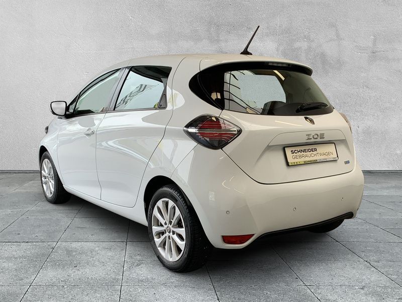 Gebraucht Renault Zoe Experience 50 kW (69 PS) 2022 Weiß Kleinwagen