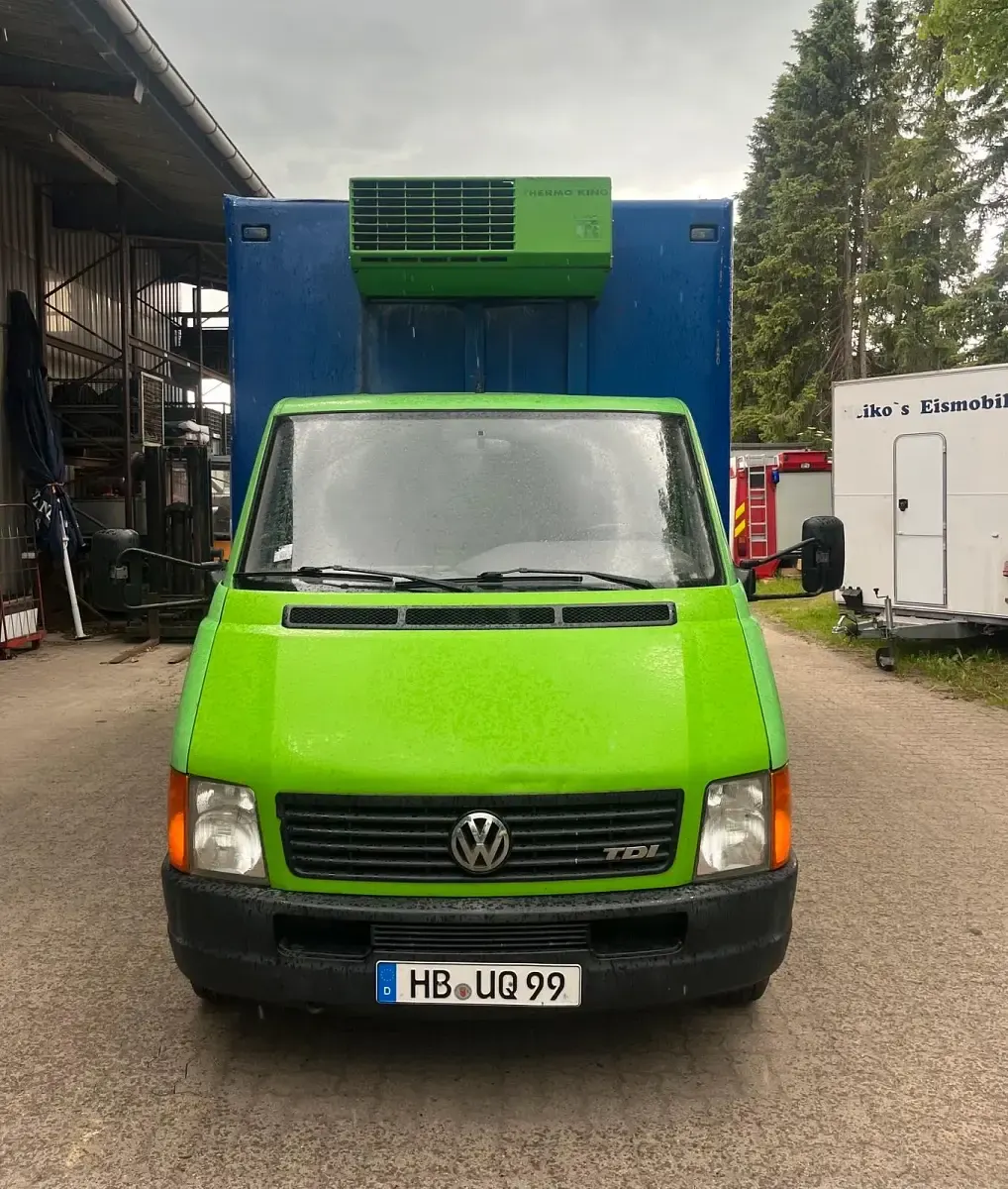 Gebraucht VW LT 130 PS (95 kW) 1999 Grün
