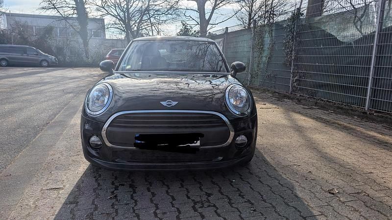 Gebraucht Mini ONE 102 PS (75 kW) 2017 Schwarz Kleinwagen