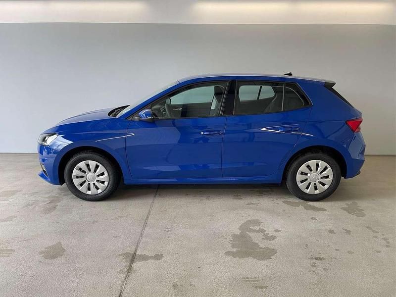 Neu Skoda Fabia Selection 116 PS (85 kW) 2025 [k4k4] energy blau Kleinwagen