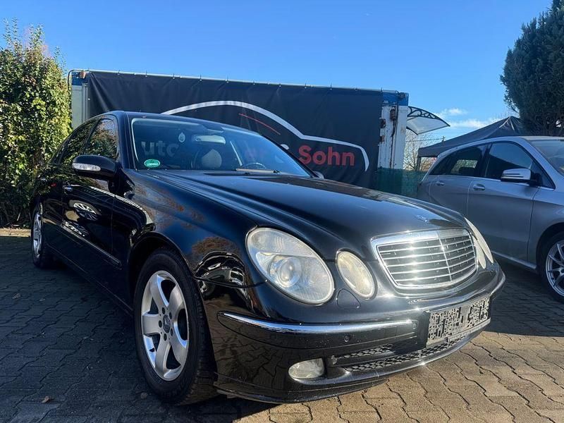 Brugt Mercedes E220 150 HK (110 kW) 2002 Sort Sedan