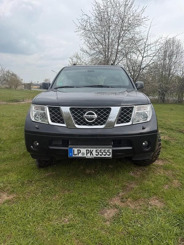 Gebraucht Nissan Pathfinder 171 PS (125 kW) 2007 Schwarz SUV