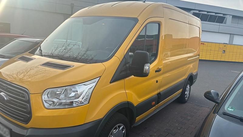 Gebraucht Ford Transit 131 PS (96 kW) 2017 Gelb Van / Kleinbus