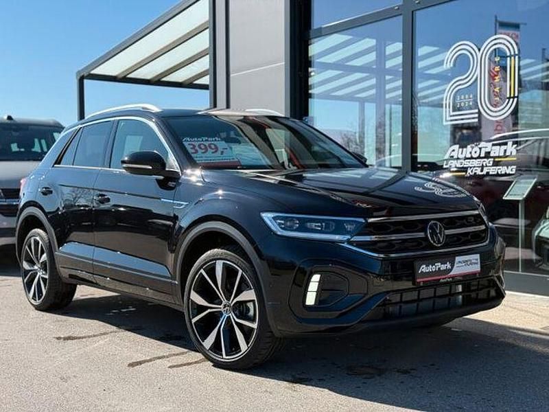 Schwarz Gebraucht 2024 VW T-Roc IQ Drive SUV | 34.880 € (Teuer) - Bild 1/4