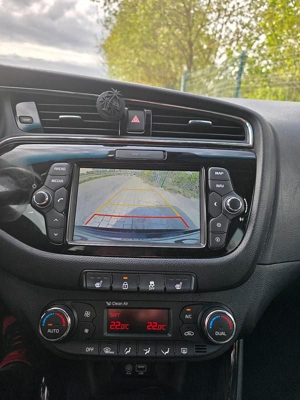 Gebraucht Kia Ceed 136 PS (100 kW) 2016 Schwarz Kleinwagen