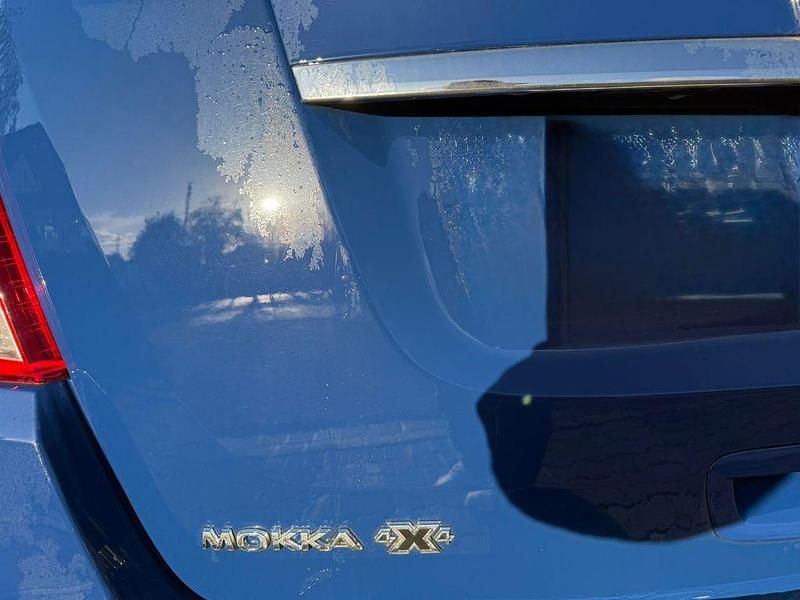 Gebraucht Opel Mokka 116 PS (85 kW) 2018 Blau SUV
