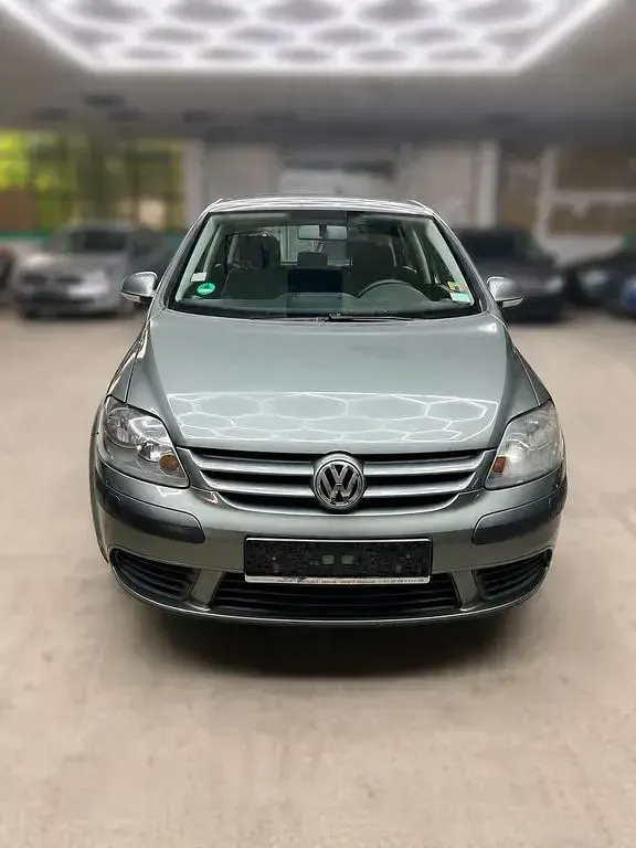 Gebraucht VW Golf Plus Cross Trendline 102 PS (75 kW) 2006 Grün Van / Kleinbus