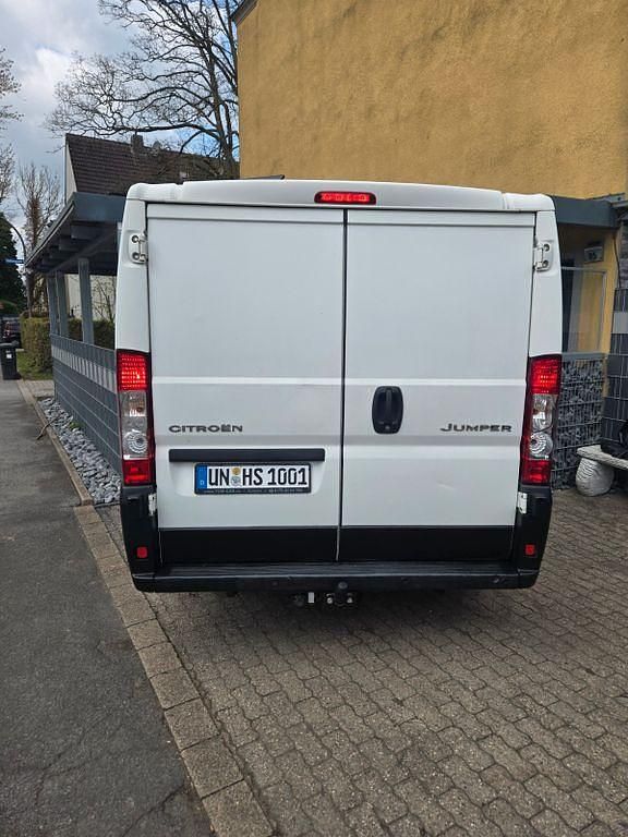 Gebraucht Citroën Jumper 101 PS (74 kW) 2011 Weiß Van / Kleinbus