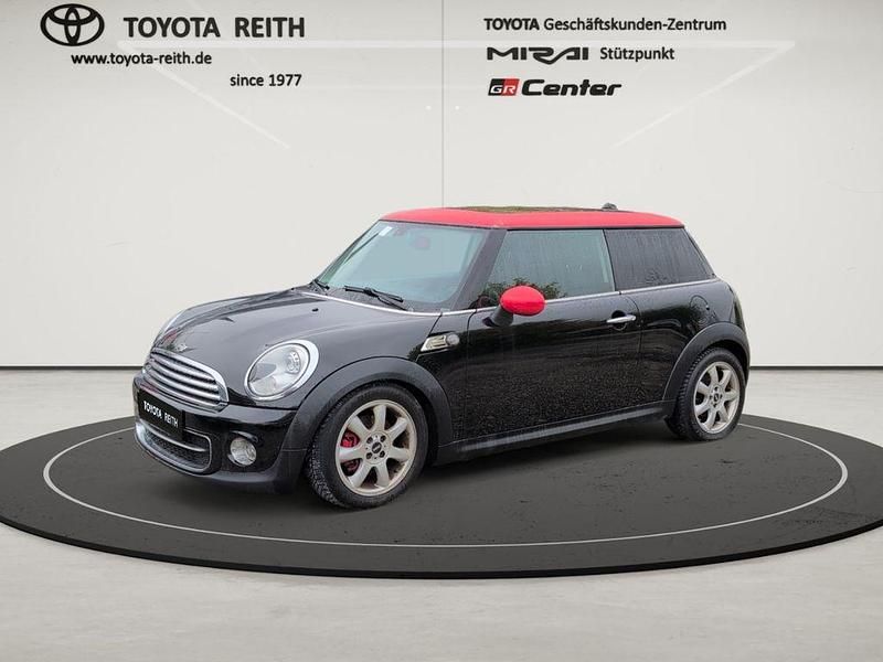 Midnight black Gebraucht 2012 Mini Cooper D Kleinwagen | 6.450 € (Fairer Preis) - Bild 1/4