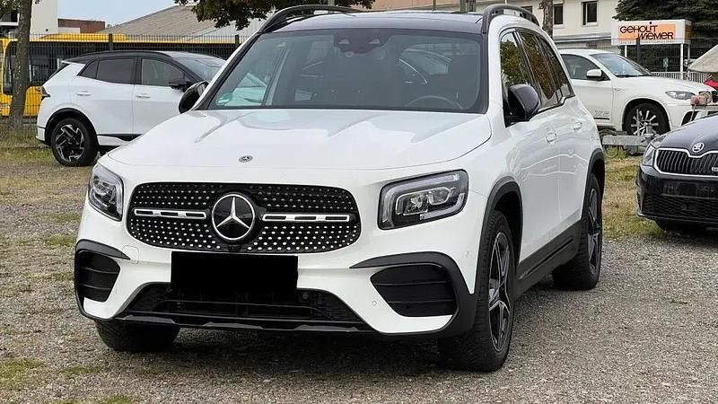 Gebraucht Mercedes GLB250 224 PS (164 kW) 2020 Weiß polarweiss  unilack SUV