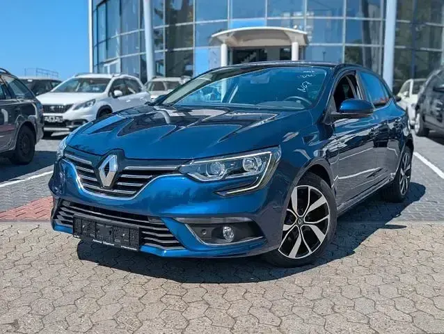 Gebraucht Renault Mégane IV 140 PS (102 kW) 2020 Blau Limousine