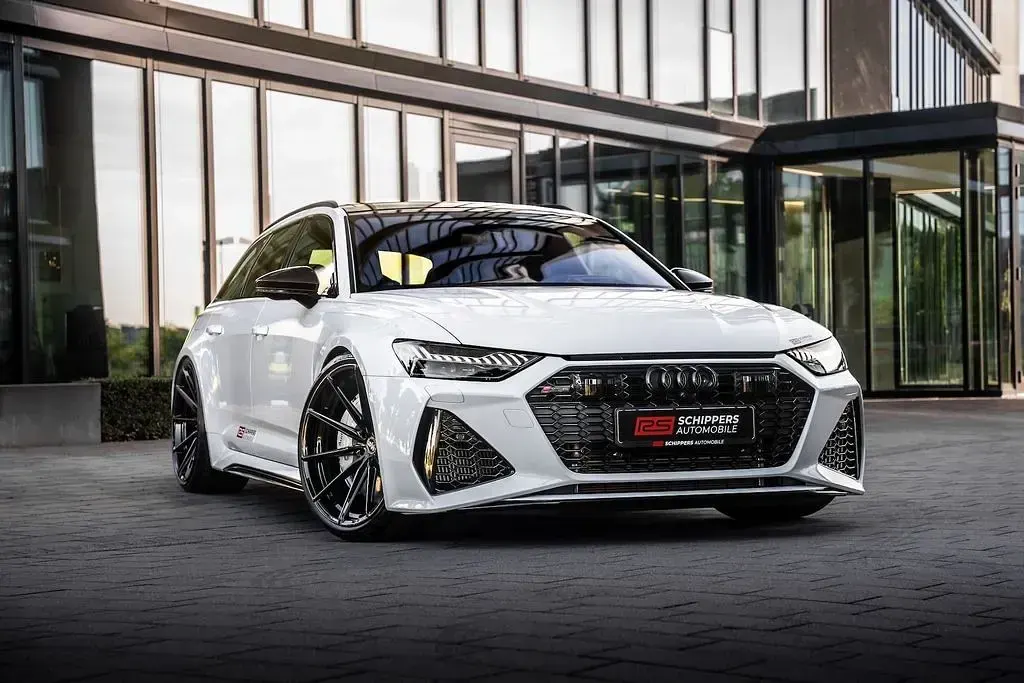 Gebraucht Audi RS6 Performance 2025 Weiß Kombi