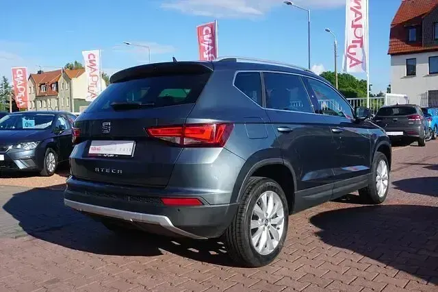 Gebraucht Seat Ateca Style 150 PS (110 kW) 2018 Rodium" grau SUV