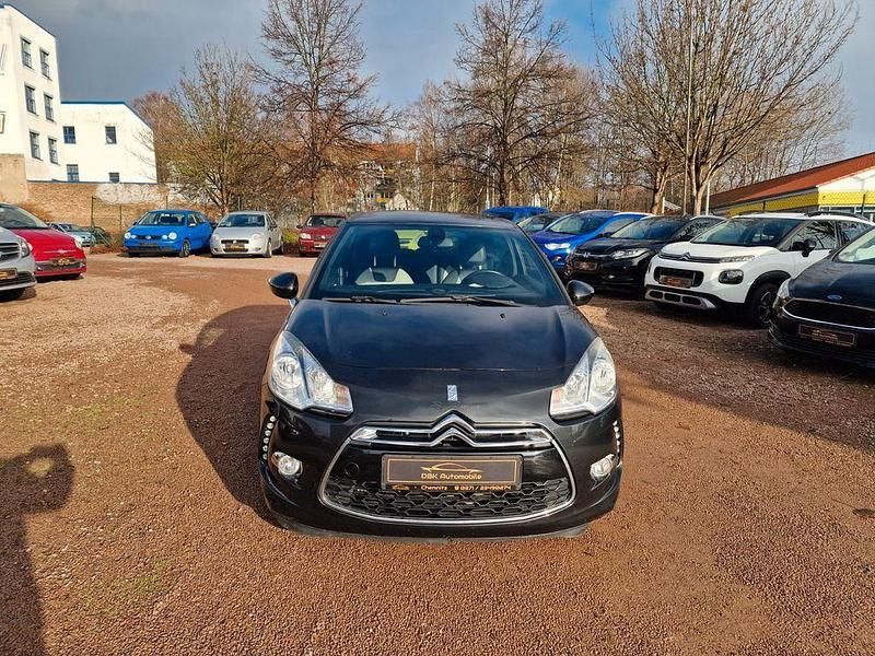Gebraucht Citroën DS3 Sport Chic 156 PS (114 kW) 2011 Noir obsidien Kleinwagen