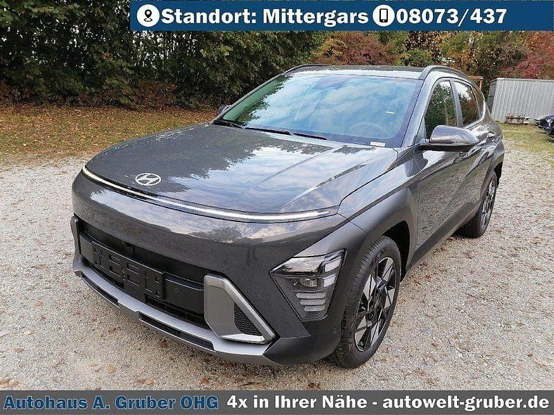 Neu Hyundai Kona Prime 137 PS (100 kW) 2025 Ecotronic grey SUV