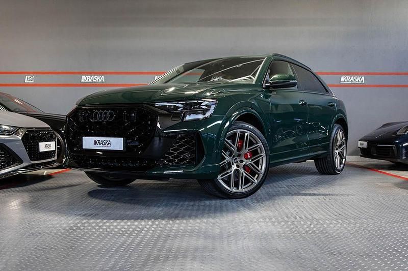 Individuallackierungen audi exclusive goodwoodgrün Neu 2025 Audi RS Q8 Comfort SUV | 139.950 € - Bild 1/4