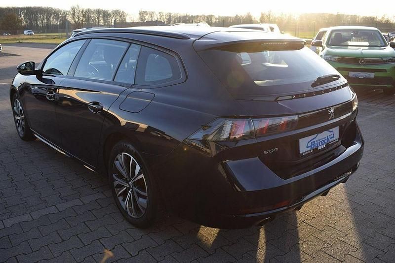 Gebraucht Peugeot 508 SW 224 PS (164 kW) 2022 Blau Kombi
